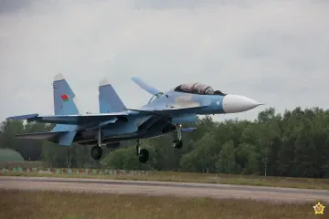 Belarus Receives Advanced Russian Su-30SM2 Fighters—What It Means for NATO