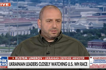 Ukraine Is Capable to Win and Has a Plan, but More Weaponry Is Needed, Says Defense Minister Umierov