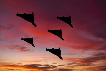 Ukraine Destroys 120 Drones in Strike on Russian UAV Training Center Ukraine Destroys 120 Drones in Strike on Russian UAV Training Center