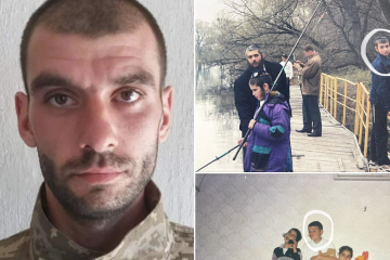 Mattityahu Anton Samborskyi, Son of Ukraine’s Chief Rabbi, Killed in Action Mattityahu Anton Samborskyi, Son of Ukraine’s Chief Rabbi, Killed in Action