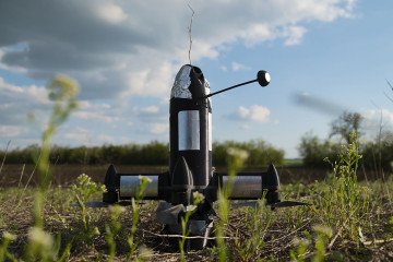An interceptor drone awaits launch as Ukrainian forces prepare to counter incoming aerial threats near the Donetsk frontline on May 12, 2026. (Source: Getty Images) An interceptor drone awaits launch as Ukrainian forces prepare to counter incoming aerial threats near the Donetsk frontline on May 12, 2026. (Source: Getty Images)