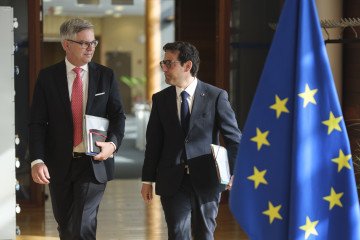 Dinamarca impulsará la adhesión de Ucrania a la UE durante la Presidencia del Consejo Dinamarca impulsará la adhesión de Ucrania a la UE durante la Presidencia del Consejo