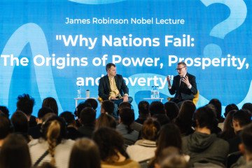 Why Ukraine Must Become Part of Europe, According to Nobel Laureate James Robinson