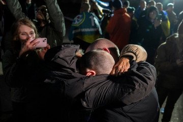 Over 20,000 Ukrainian Civilians Held by Russia, Says Recently Freed POW Over 20,000 Ukrainian Civilians Held by Russia, Says Recently Freed POW
