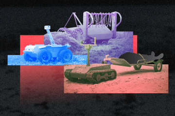 Three Robots That Save Lives in Ukraine’s Minefields