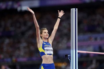 Yaroslava Mahuchikh Wins Gold in Paris 2024 in High Jump Yaroslava Mahuchikh Wins Gold in Paris 2024 in High Jump