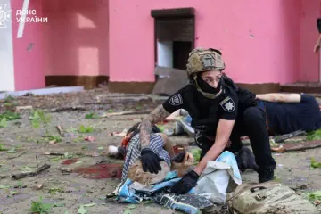 Russian Strike on Kharkiv Hits Children’s Railway, Kills Newly Appointed Director