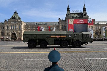 Russia Launches Largest Iskander-M Missile Strike of 2025 in Overnight Attack on Ukraine Russia Launches Largest Iskander-M Missile Strike of 2025 in Overnight Attack on Ukraine