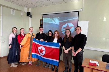 Russian Students Celebrate Kim Jong Il’s Birthday With North Korean Songs and Praise