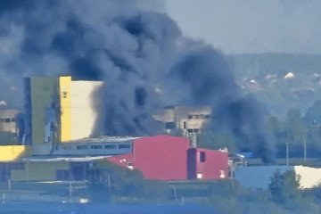 Drones Strike Tu-22 Bombers, Kh-22 Missile Stockpiles, and Drone Cable Plant in Deep Strike on Russia