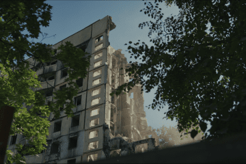 Rebuilding Homes Just Miles From Russia: How Life Survives on Kharkiv’s Edge Under Fire