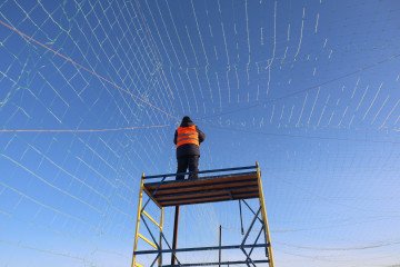 Ukraine Plans 4,000 km Anti-Drone “Net Corridors” to Protect Frontline Logistics Routes