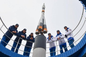 Russia’s Space Launches Fall to Historic Low, Matching Early 1960s Gagarin-Era Levels