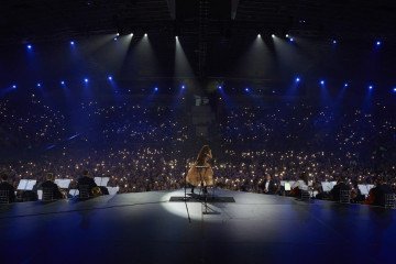 Inside Jerry Heil’s Kyiv Concert, Where International Artists Unite in Wartime Ukraine Inside Jerry Heil’s Kyiv Concert, Where International Artists Unite in Wartime Ukraine