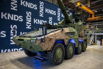 Germany Delivers First Wheeled 155 Howitzers to Ukraine for Artillery Enhancement Germany Delivers First Wheeled 155 Howitzers to Ukraine for Artillery Enhancement