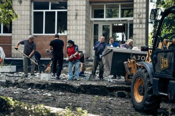 Russia Fired 537 Weapons in Largest Airstrike of the War on Ukraine