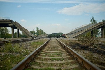 Ukrainian Counteroffensive Liberates Territory, Driving the Russians Into Retreat Near Pokrovsk