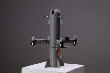 Ukrainian-drone interceptor Nexis from WinFly. (Source: WinFly company)