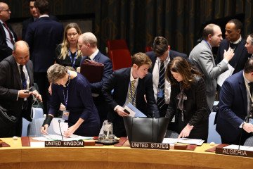 UN Security Council Approves U.S.-Backed Resolution on Ukraine Without Mentioning Russian Aggression UN Security Council Approves U.S.-Backed Resolution on Ukraine Without Mentioning Russian Aggression