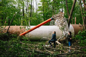 Russia Destroys Kharkiv TV Tower In Aerial Strike
