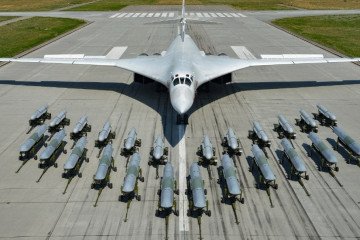 Russia Forced to Deploy Rare Tu-160 Bombers Amid Tu-95 Losses in Operation Spider Web