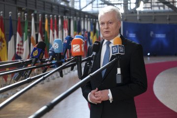 Lithuania Prepares for Potential Russian Offensive Against NATO by 2030, President Nausėda Says Lithuania Prepares for Potential Russian Offensive Against NATO by 2030, President Nausėda Says