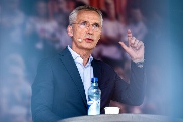 Former NATO Chief Stoltenberg on “No-Fly Zone” for Ukraine in New Memoir: Biden Did Not Want to Go to War Over Ukraine