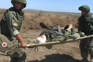 North Korea Treats Hundreds of Wounded Russian Soldiers for Free North Korea Treats Hundreds of Wounded Russian Soldiers for Free