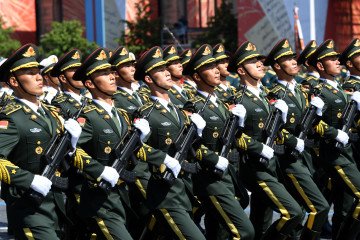 Chinese Troops to Form Largest Foreign Military Unit at May 9 Victory Parade in Moscow, Says Putin
