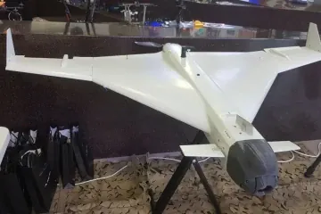 Russian Klin strike drone. (Source: ukrmilitary.com)