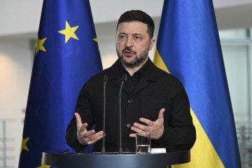 President Volodymyr Zelenskyy. (Source: Getty Images)