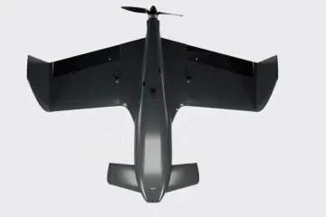 Ukraine’s New APUS-1 Interceptor Drone Bypasses GPS to Hunt Russian Shaheds APUS-1 interceptor. (Source: Defender Media)