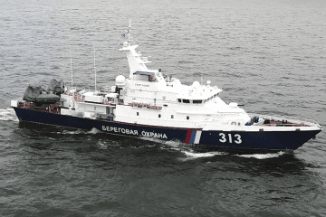A Russian FSB Border Service Project 10410 Svetlyak-class patrol ship. (Photo: open source)