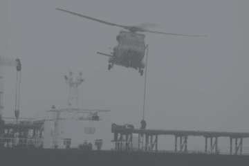 French military personnel board TAGOR oil tanker, a part of a Russian Shadow Fleet, May 2026. French military personnel board TAGOR oil tanker, a part of a Russian Shadow Fleet, May 2026.