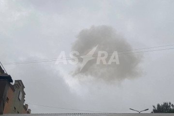 Explosion Scar Visible in Kaspiysk, December 1, 2025. (Source: ASTRA)