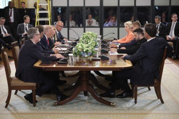 European Leaders Speak on Ukraine at Trump-Zelenskyy Meeting in Washington