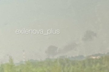Ukrainian Defense Forces struck oil refinery in Yaroslav, Russia. (Source: Exilenova+)
