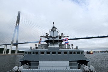 Explosions Shake Elite Russian Unit Base in Vladivostok