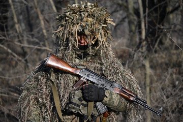 Ukrainian Counteroffensive Hits Back in Donetsk, Retakes Ground From Russian Forces