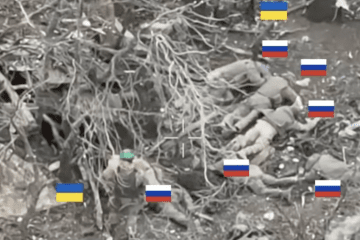 Ukrainian Forces Capture Six Russian Troops After Artillery Strikes Mistakenly Hit Own Soldiers Soldiers from the 67th Separate Mechanized Brigade of the Ukrainian Armed Forces captured six Russian soldiers in the Dnipropetrovsk region. (Source: 67th Separate Mechanized Brigade of the Ukrainian Armed Forces)