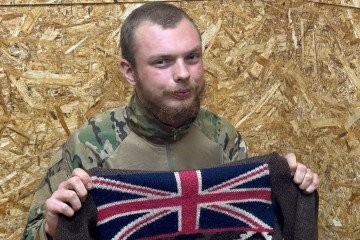 British Volunteer James Anderson Sentenced to 19 Years in Russia on “Terrorism” Charges