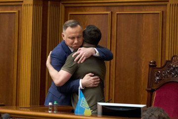 Zelenskyy and Duda Discuss Peace Summit and Security Agreements in Phone Call Zelenskyy and Duda Discuss Peace Summit and Security Agreements in Phone Call