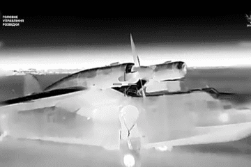 Ucrania destruye el raro avión antisubmarino Be-12 de Rusia en un ataque en Crimea, vídeo crimea ultimas noticias de ucrania hoy