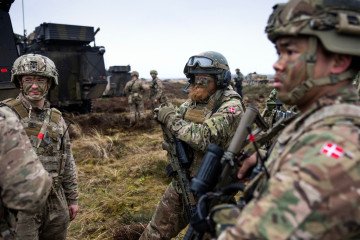 Denmark Announces $157 Million Military Aid Package for Ukraine Focused on Training and Maritime Security