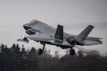 Dutch F-35s to Patrol Eastern Europe, Shielding Ukraine Aid From Russian Threats