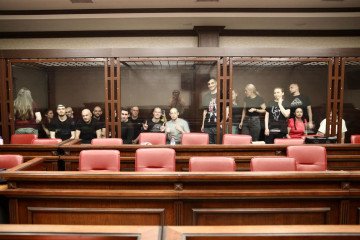 Members of the Azov Brigade Imprisoned in Russia Face Up to 24 Years in Prison