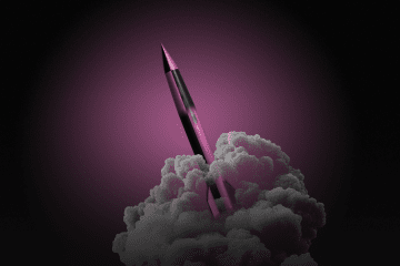 Illustration of Fire Point’s FP-7.x Freyja interceptor missile, developed as part of a European ballistic missile defense project. (Source: UNITED24 Media/Oleksandr Manukians) Illustration of Fire Point’s FP-7.x Freyja interceptor missile, developed as part of a European ballistic missile defense project. (Source: UNITED24 Media/Oleksandr Manukians)