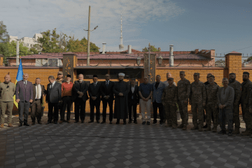 “We Are Ukrainians”: Memorial to Fallen Muslim Soldiers Unveiled in Kyiv