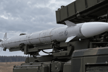 Ukraine’s new RK-19 surface-to-air missile for the Osa-AKM air defense system. Illustrative image. Ukraine’s new RK-19 surface-to-air missile for the Osa-AKM air defense system. Illustrative image.
