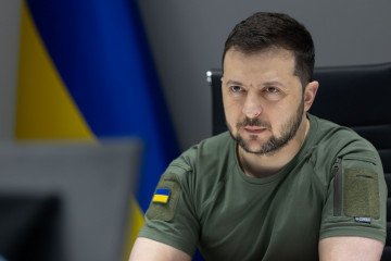 Zelenskyy: Ukraine Recognizes Both Palestine and Israel States, and Will Do Everything to Make Israel End the Conflict